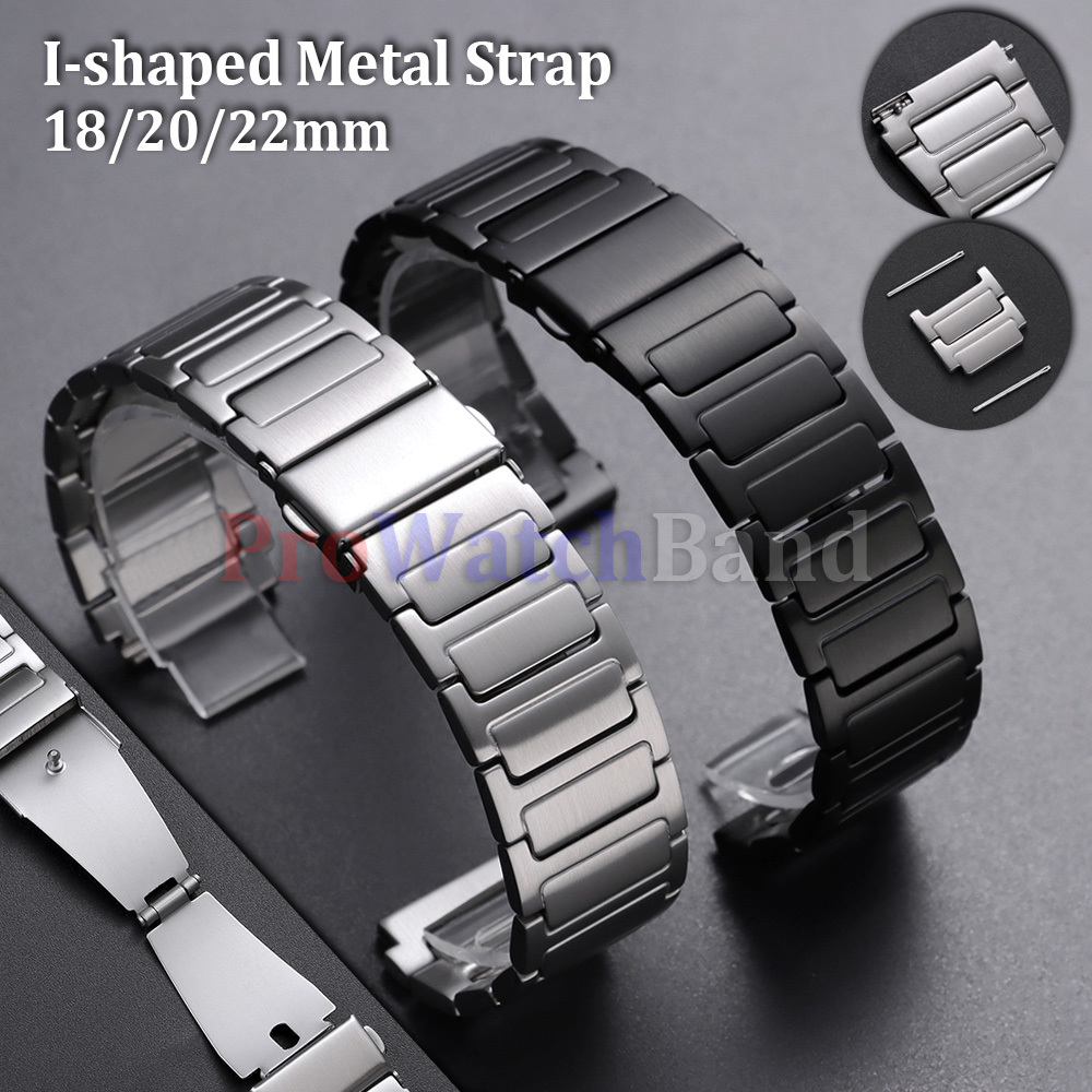 Smartwatch Casio Watches For Men - Bracelet de montre en acier inoxydable