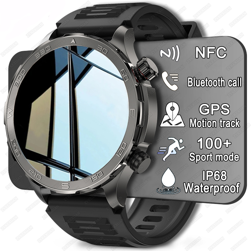Altimeter Compass Watch - Nouvelle montre connectée GPS pour hommes,