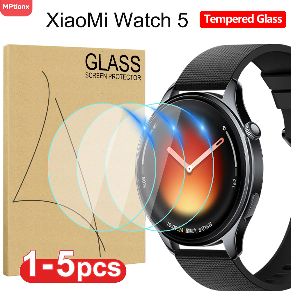 Smart Watch Screen Protector - Verre trempé pour Xiaomi Watch 5