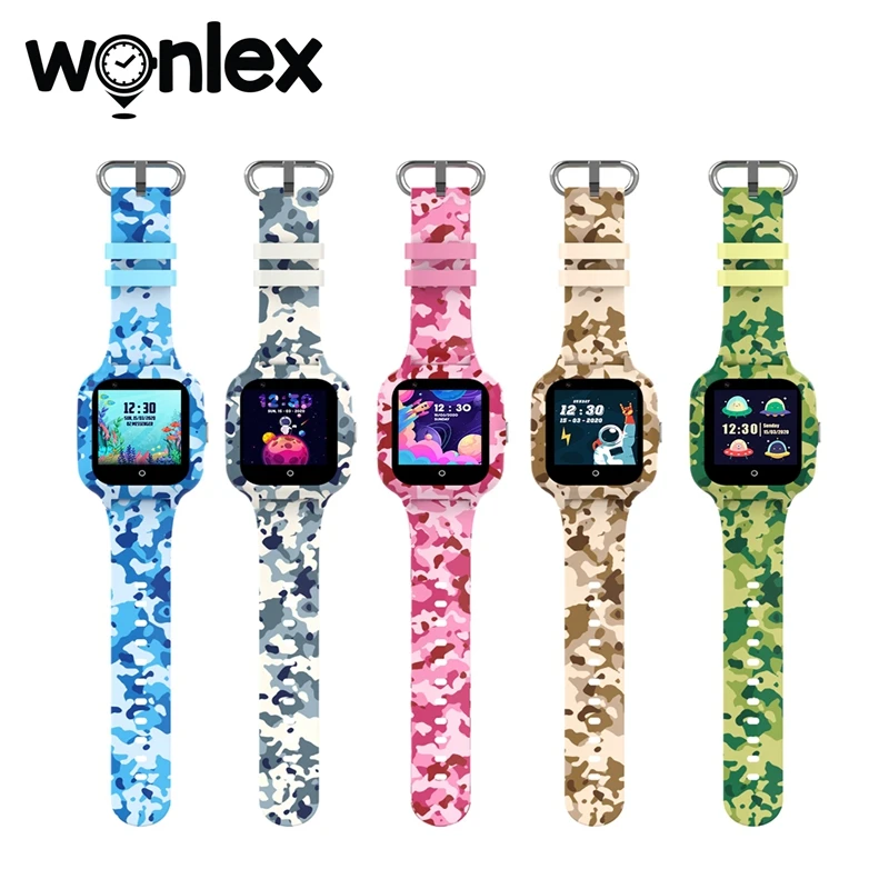 Smartwatch Watch Whatsapp - Wonlex 4G enfants montre intelligente GPS