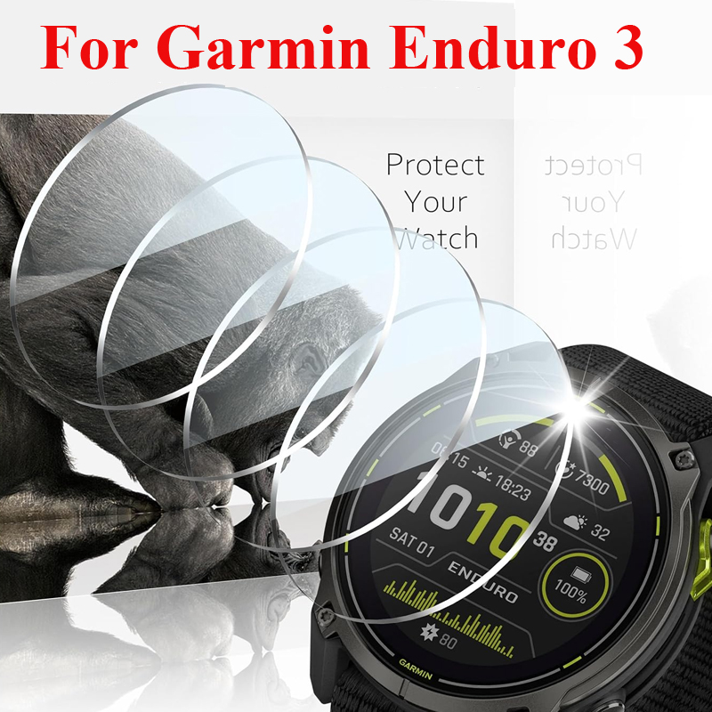 Smart Watch Screen Protector - Films en verre trempé pour montre