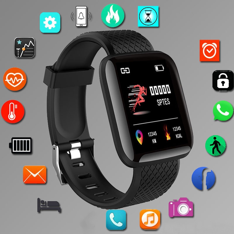 Smartwatch Watches Girls - Sport Smartwatch Fitness Bracelet contrôle de