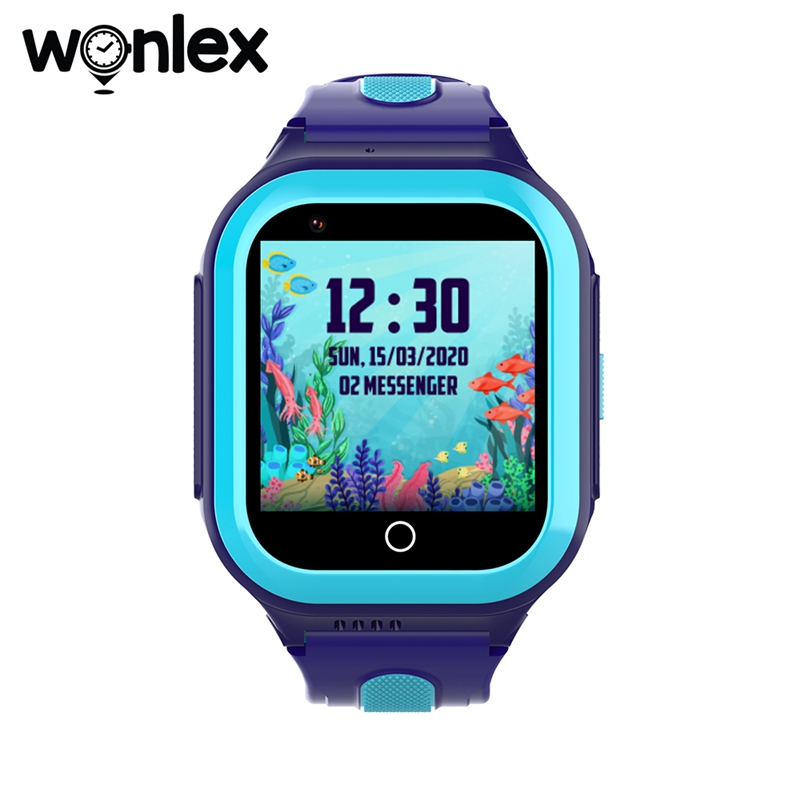 Smartwatch Watch Whatsapp - Montre connectée pour enfants Wonlex WiFi