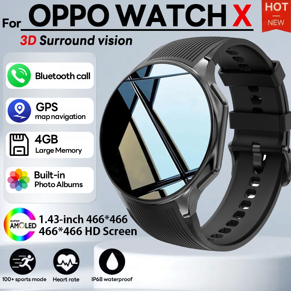 Smartwatch Timex Watches For Men - Pour OPPO Watch X montre intelligente
