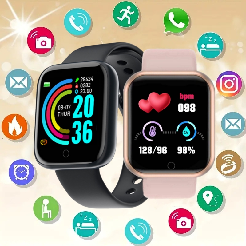 Smartwatch Watches Girls - Montre connectée Y68 D20 pour les