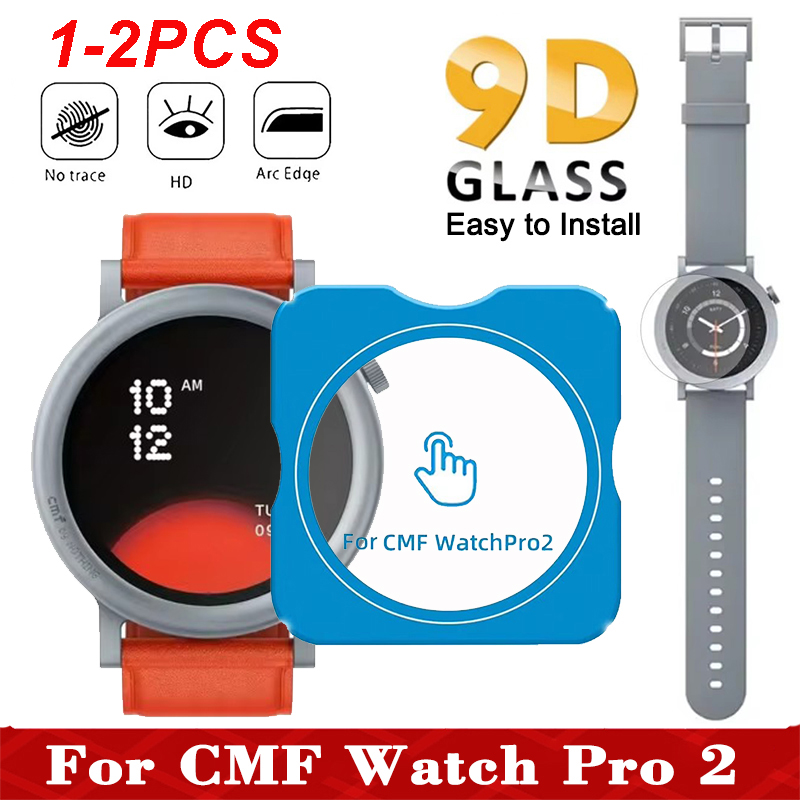Smart Watch Screen Protector - Verre trempé pour montre intelligente CMF