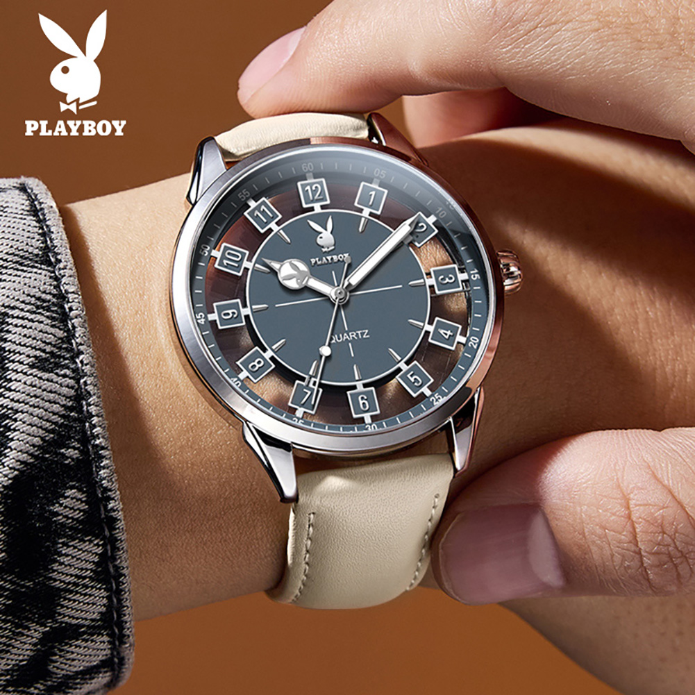 Smartwatch Watches Brands For Men - PLAYBOY – montre à mouvement à