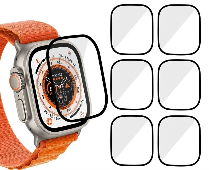 Smart Watch Screen Protector - Protecteur d'écran en film trempé 3D