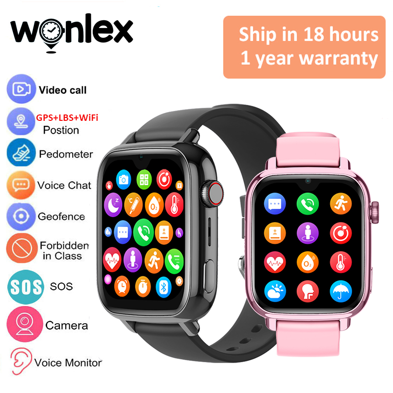 Smartwatch Watch Whatsapp - Wonlex KT34 montre intelligente pour enfants