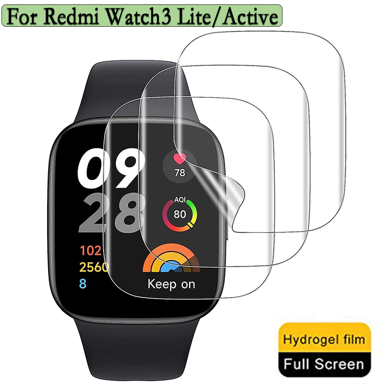 Smart Watch Screen Protector - 3/6 pièces Film de protection Hydrogel