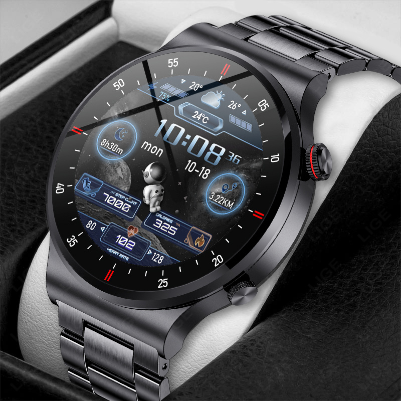 Smartwatch Watches For Sale - Montre connectée LIGE 2026 – Offre