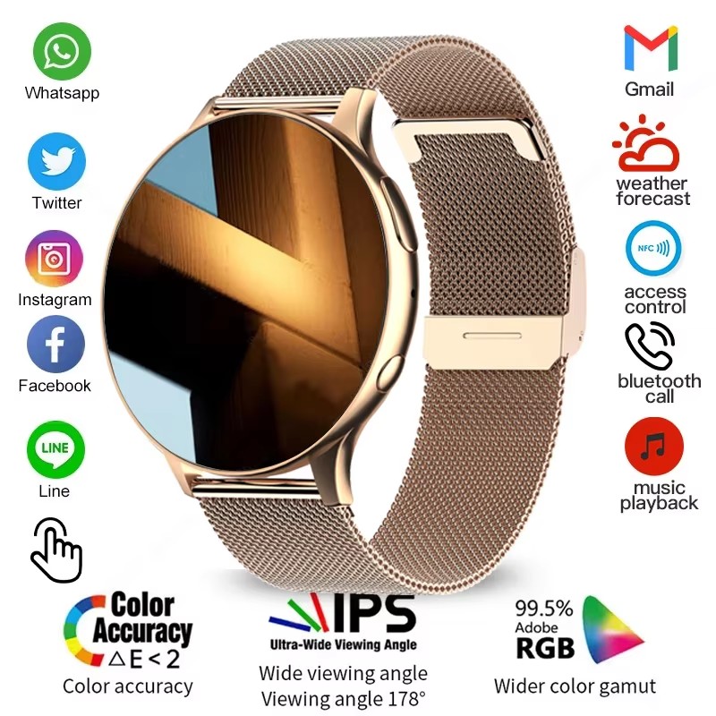 Smartwatch Timex Watches For Men - Montre connectée Amazfit 2026 à appel