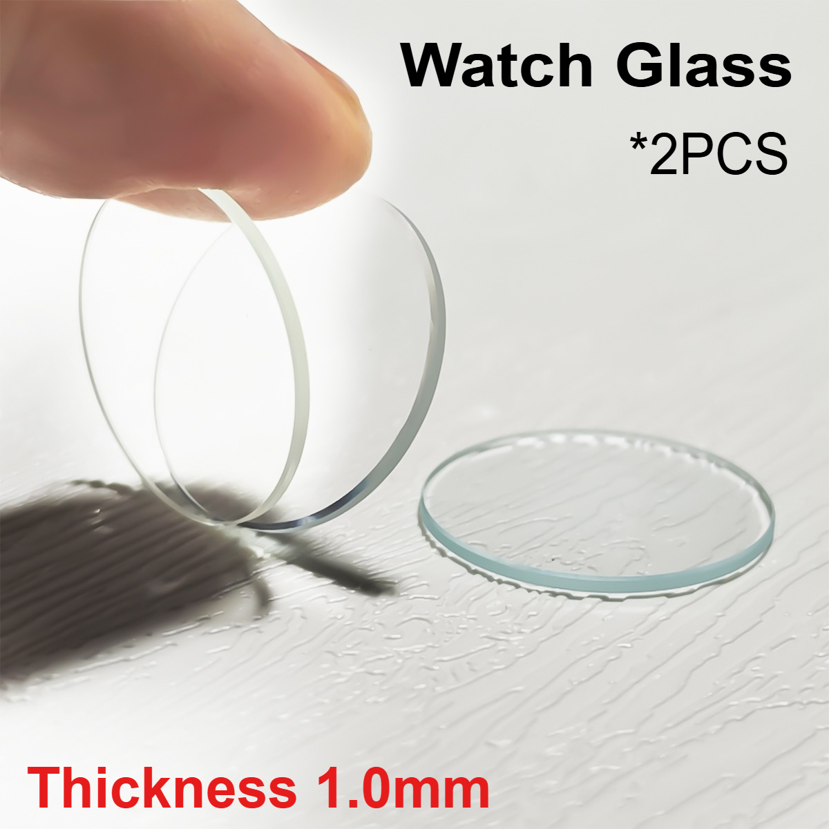 Smart Watch Screen Protector - 2 Pièces de Verre de Montre