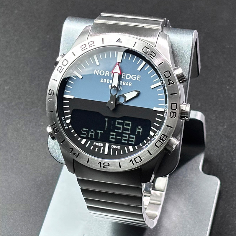 Smartwatch Army Watches For Men - NORTH EDGE – montre de plongée