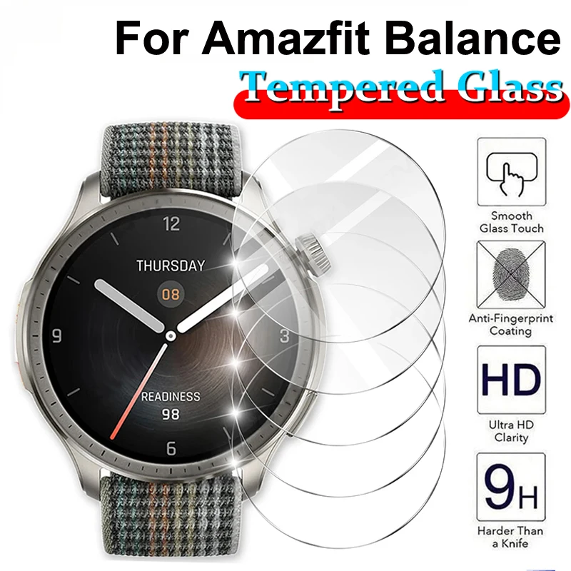 Smart Watch Screen Protector - Protecteur d'écran pour Amazfit Balance, verre