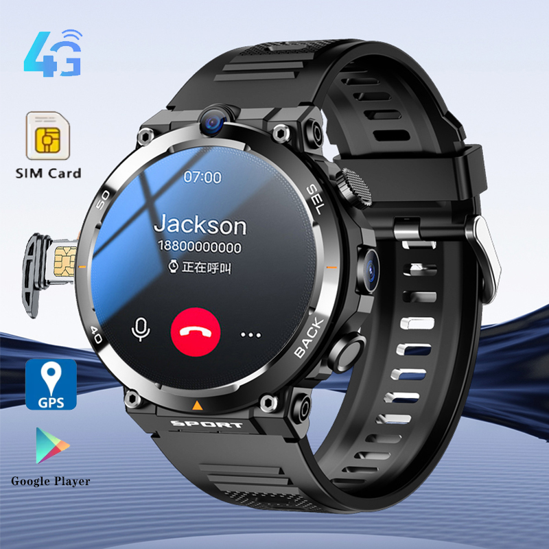 Smartwatch Watches For Women With Gps - Nouveau Google Play 1.39 pouces 4G