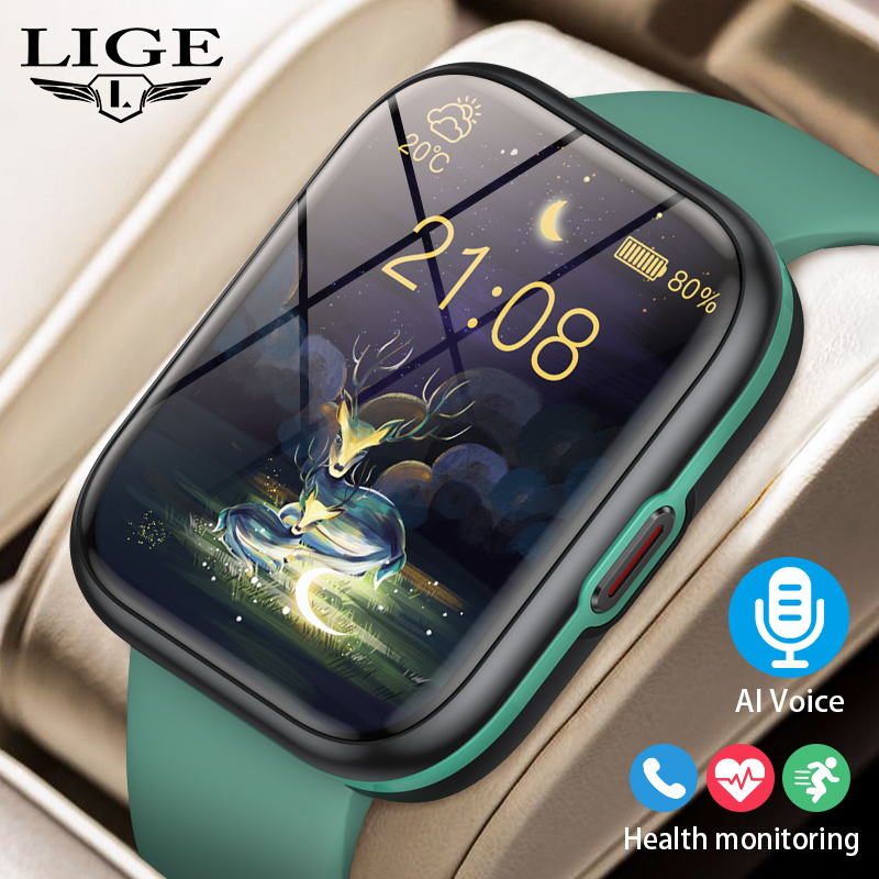 Smartwatch Watches For Sale - Montre connectée LIGE 2026 pour le