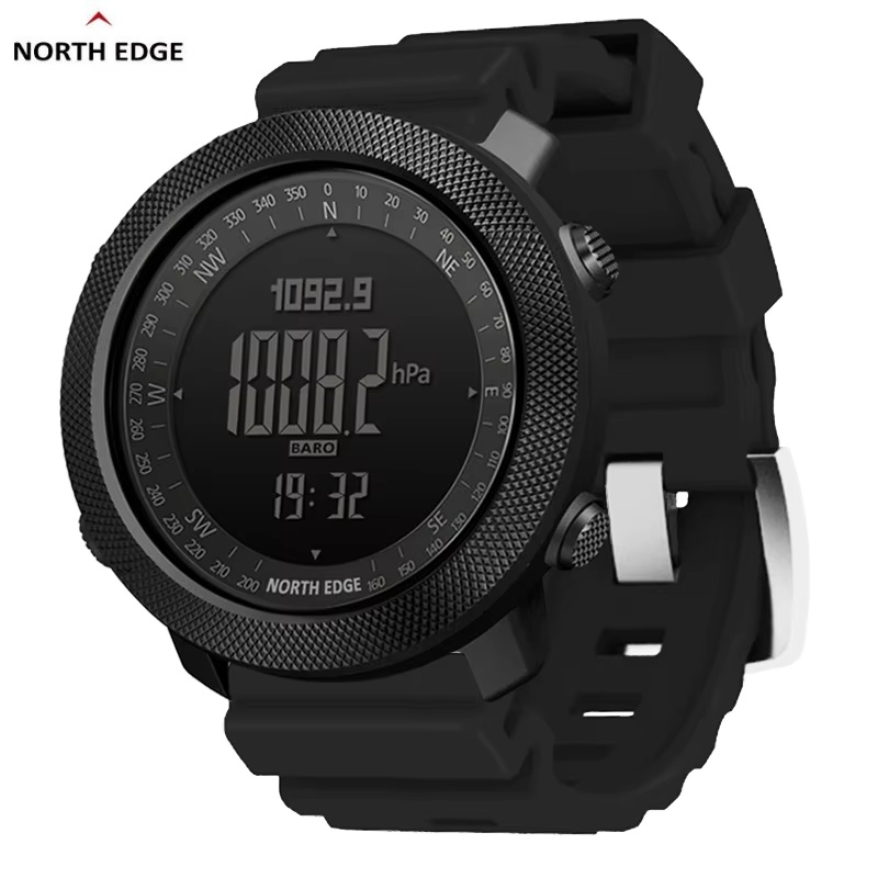 Altimeter Compass Watch - Km TH EDGE-Montre de dehors pour