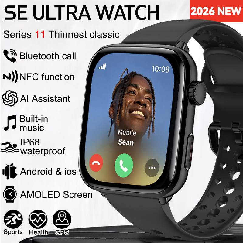 Smartwatch Watches For Women With Gps - Nouvelle Montre Connectée SE Ultra Série