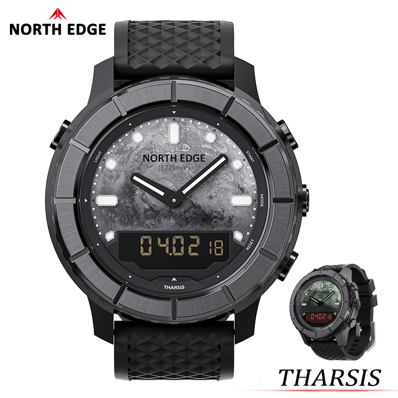 Altimeter Compass Watch - NORTH EDGE 2026 THARSIS Montre pour