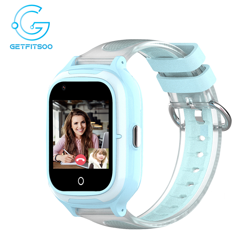 Smartwatch Watch Whatsapp - Getfitsoo-Montre intelligente étanche pour enfants, 4G,