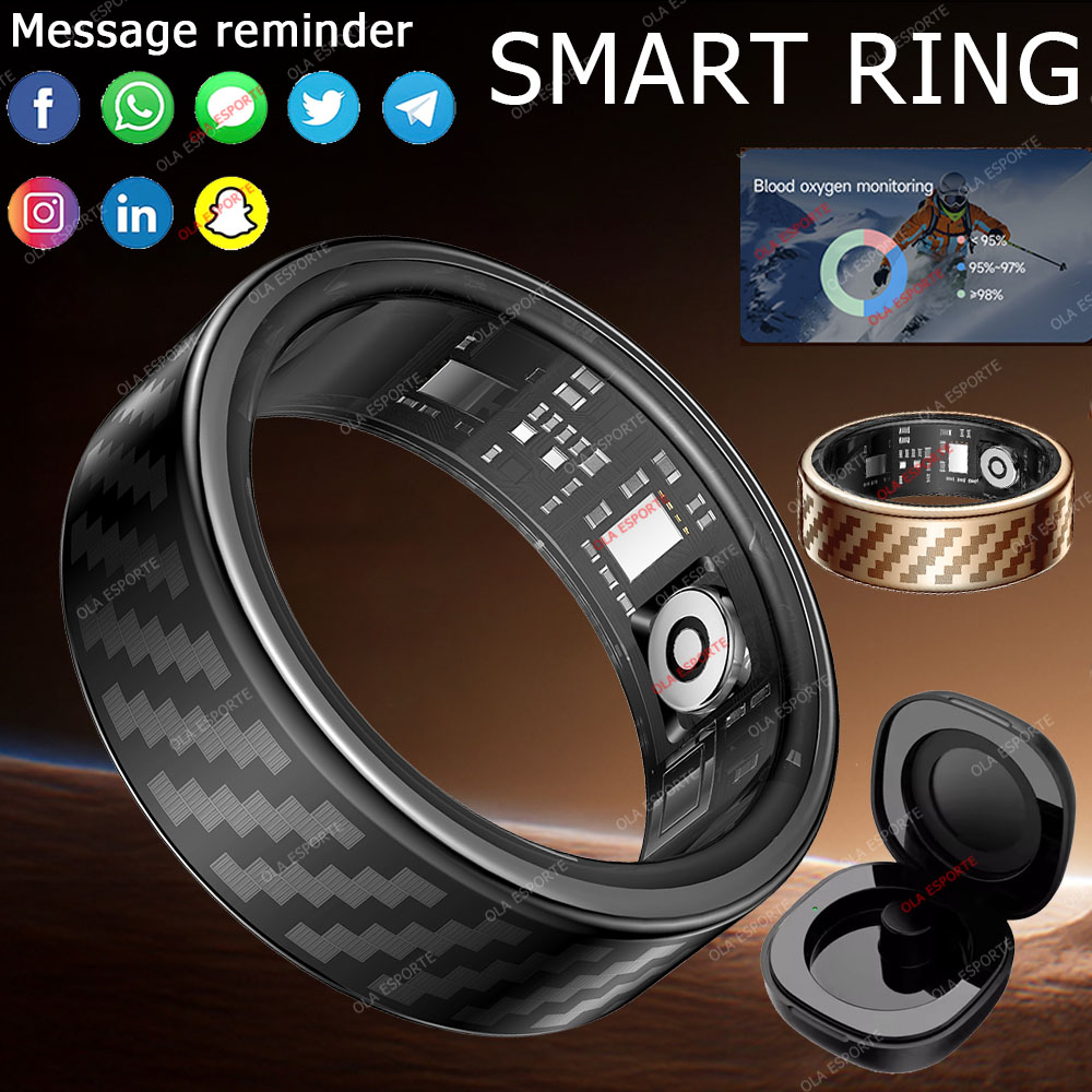 Smartwatch Watches Girls - Anneau intelligent pour hommes et femmes,