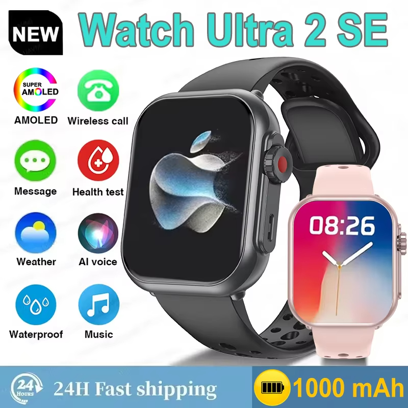 Smartwatch Watches For Women With Gps - Montre connectée Ultra2 SE pour homme