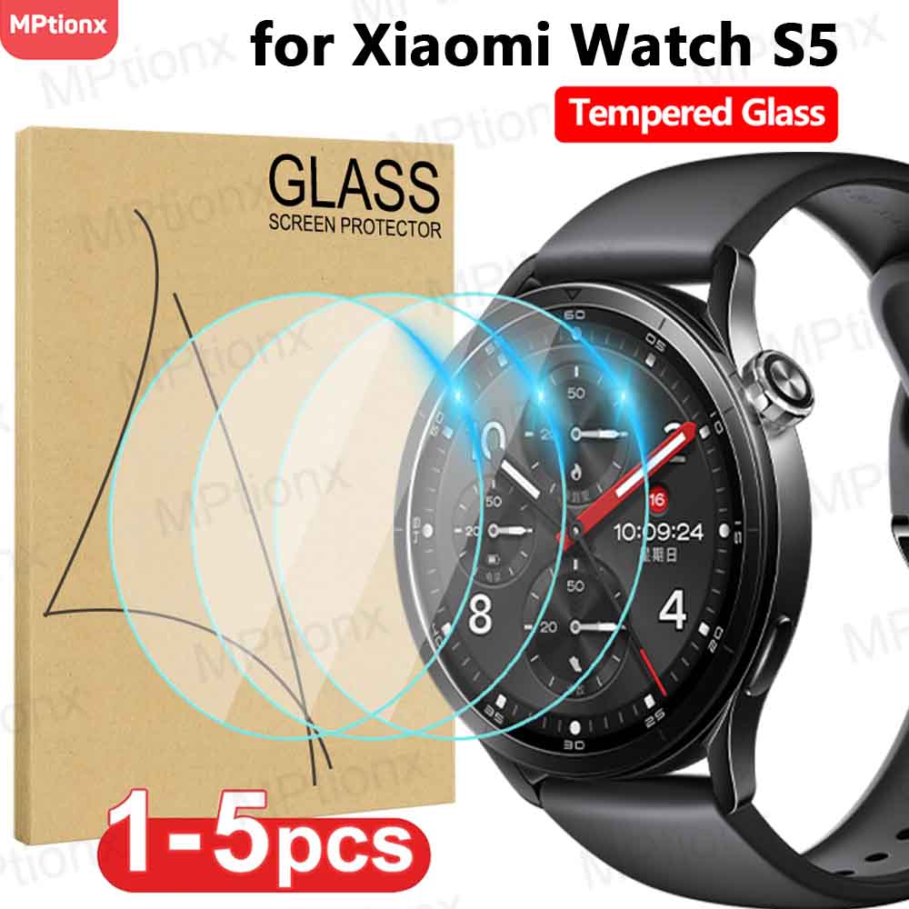 Smart Watch Screen Protector - Verre trempé pour montre connectée Xiaomi