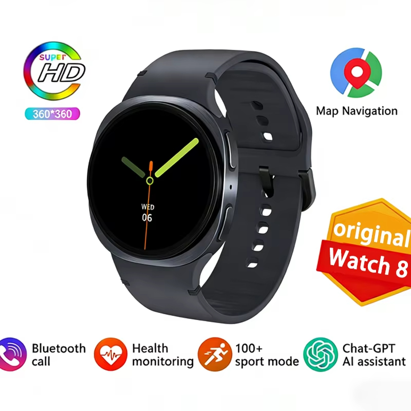 Smartwatch Watches For Women With Gps - Nouvelle montre connectée classique 8 Max