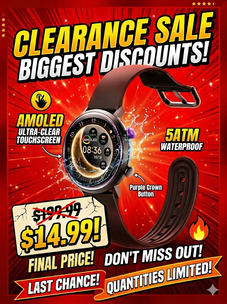 Smartwatch Watches For Sale - Grande vente! Montre connectée pour femmes
