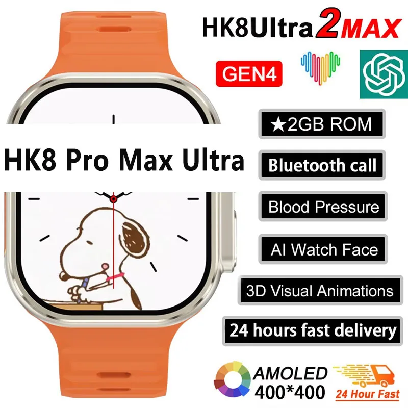 Smartwatch Watches Girls - Nouvelle série 9 Watch PK HK8