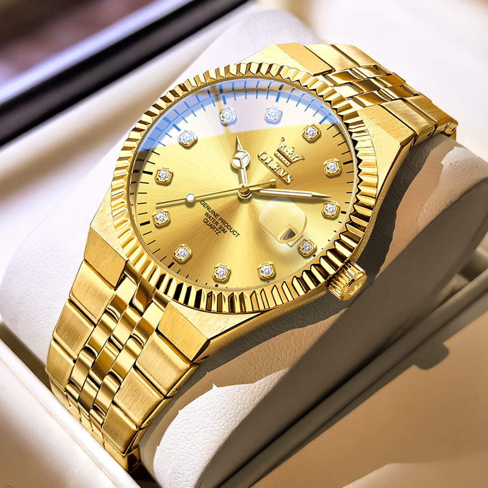 Smartwatch Watches Brands For Men - OLEVS nouvelle montre de mode hommes