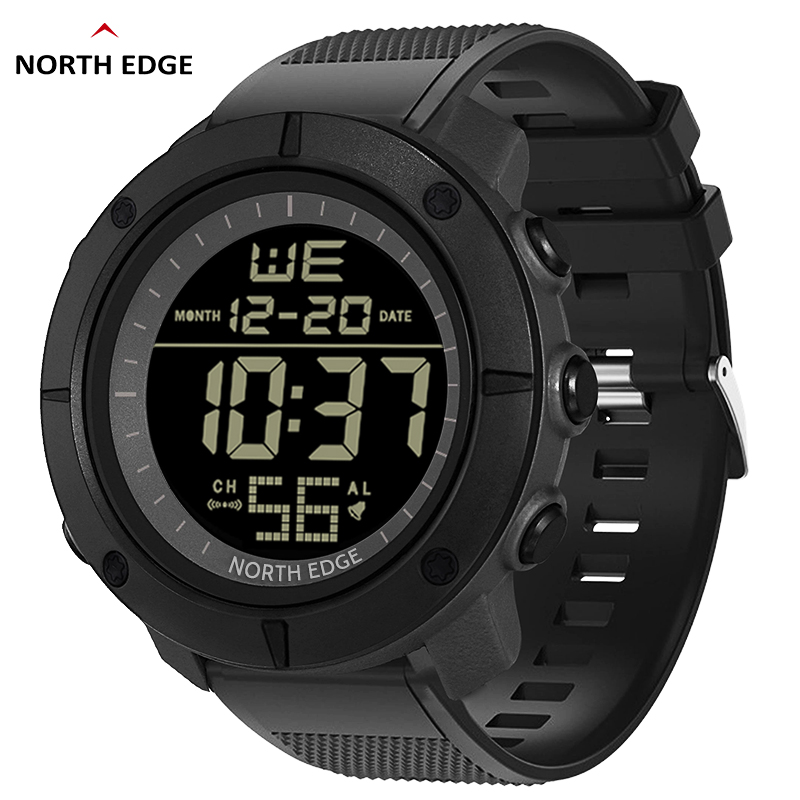 Smartwatch Army Watches For Men - NORTH EDGE – montre numérique de