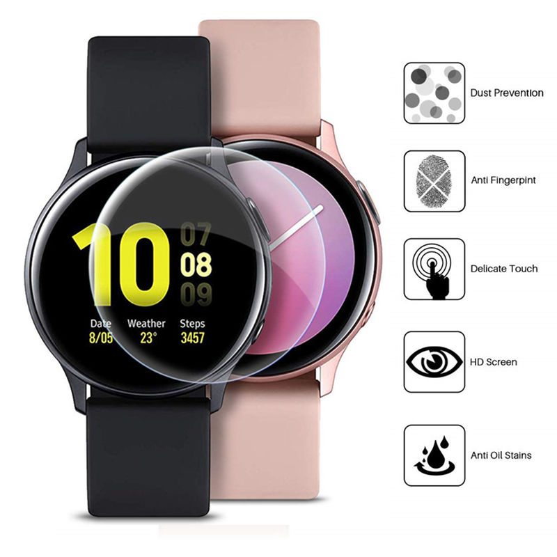 Smart Watch Screen Protector - Film de protection complet pour Samsung