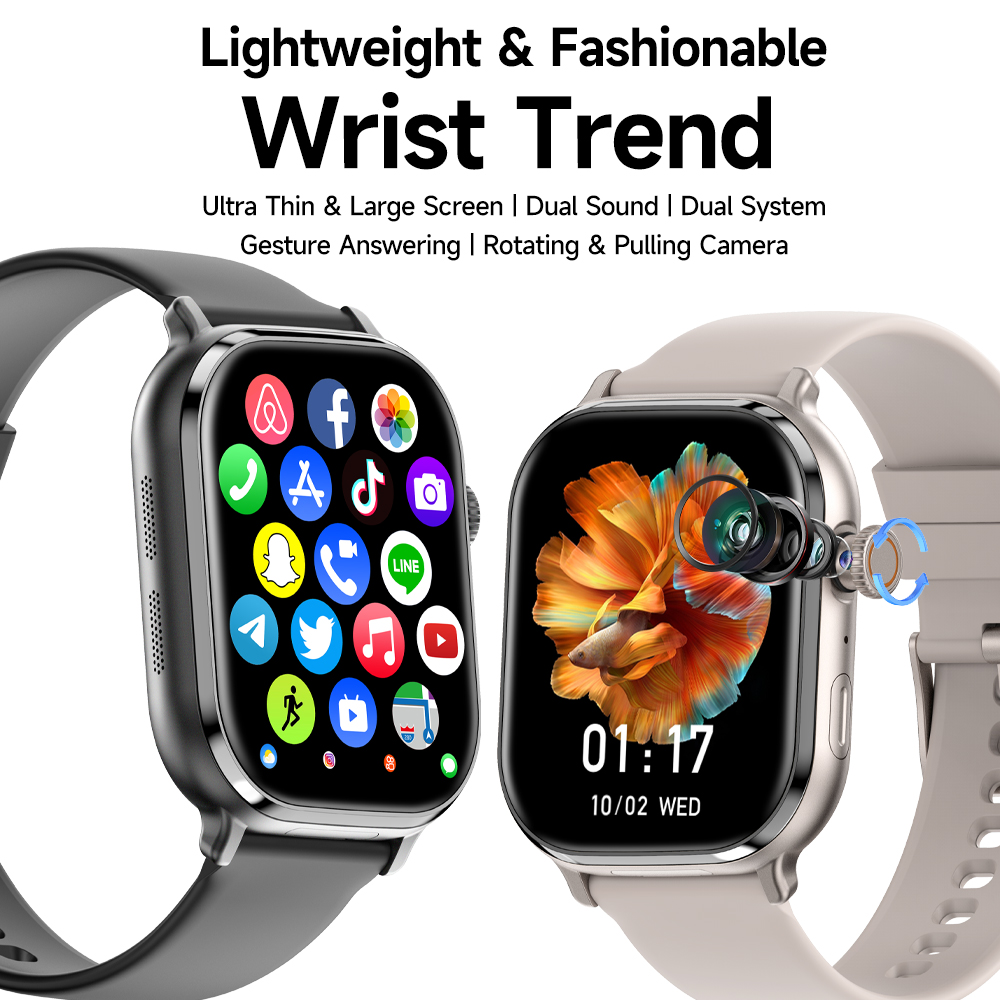 Smartwatch Watches For Women With Gps - Montre connectée Android 13 512 Go