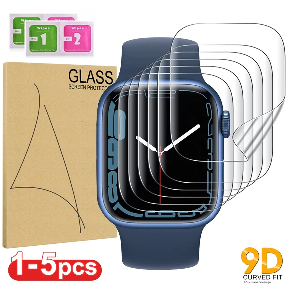 Smart Watch Screen Protector - Protecteur d'écran pour Apple Watch série