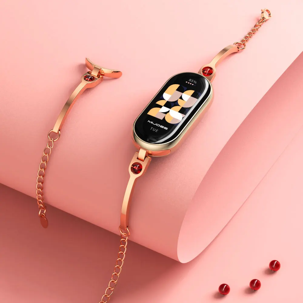 Smartwatch Watches Girls - Bracelet de remplacement en acier inoxydable