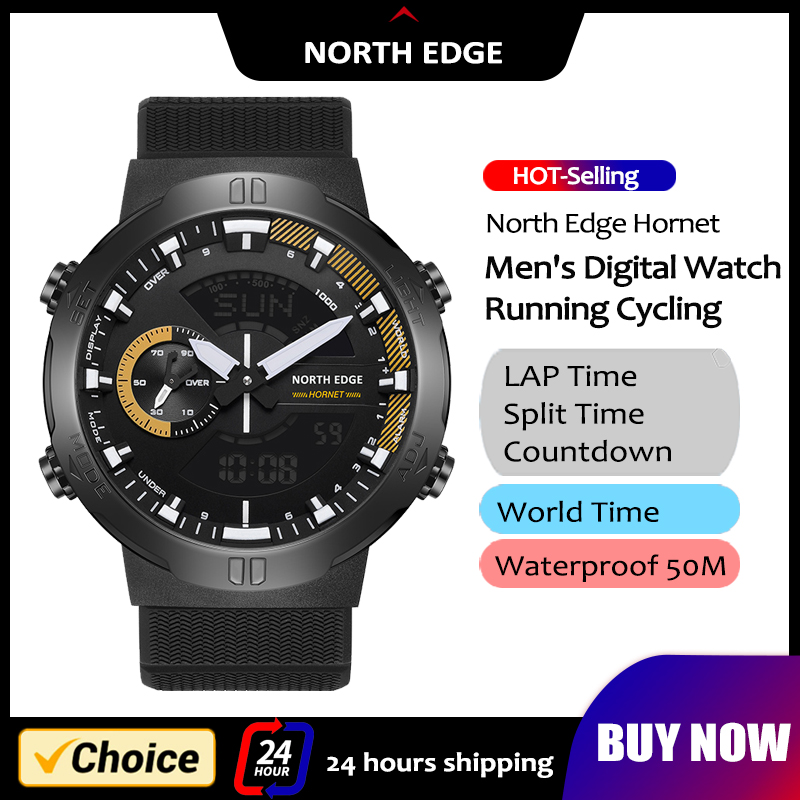 Smartwatch Army Watches For Men - NORTH EDGE – montre connectée pour