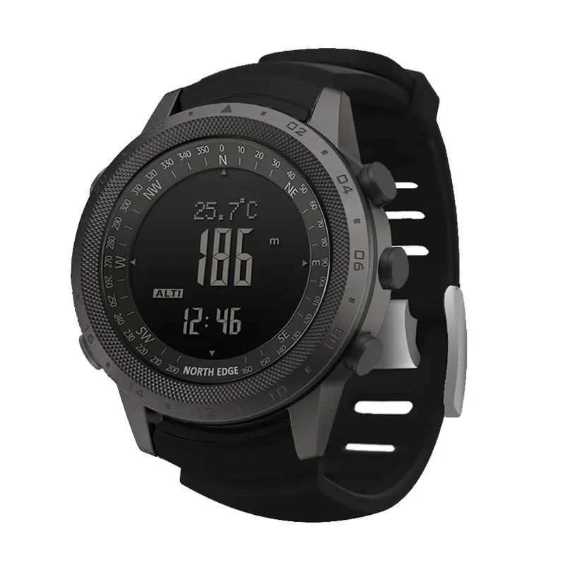 Altimeter Compass Watch - Nouvelle montre numérique de sport NORTH