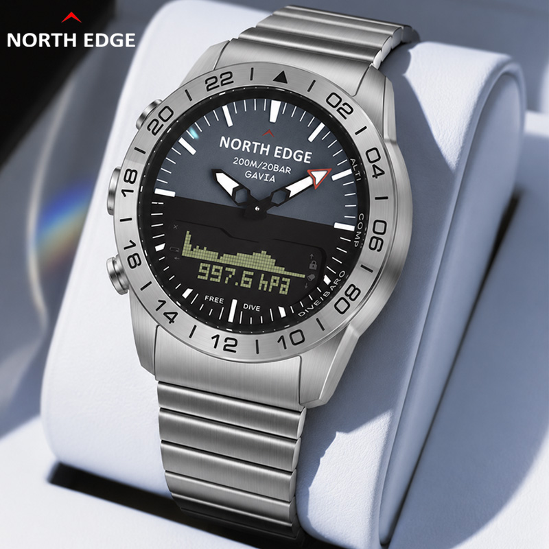 Smartwatch Army Watches For Men - NORTH EDGE – montre de plongée