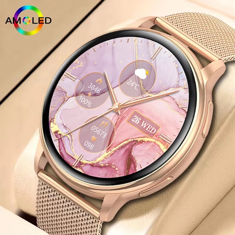 Smartwatch Timex Watches For Men - Montre intelligente entièrement circulaire de mode