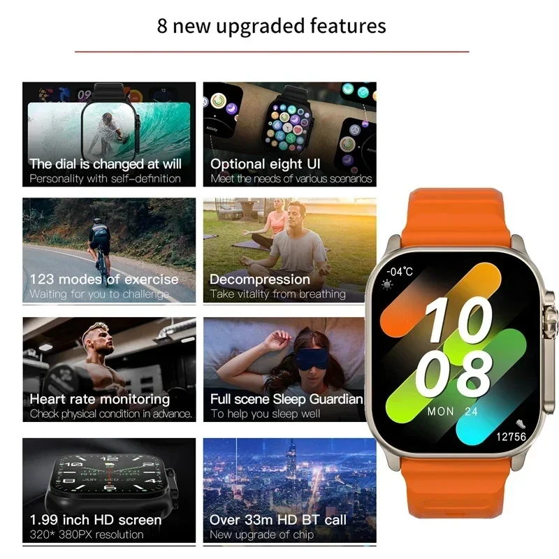 Nouvelle montre intelligente T - Smartwatch Watches For Women With Gps avis et prix