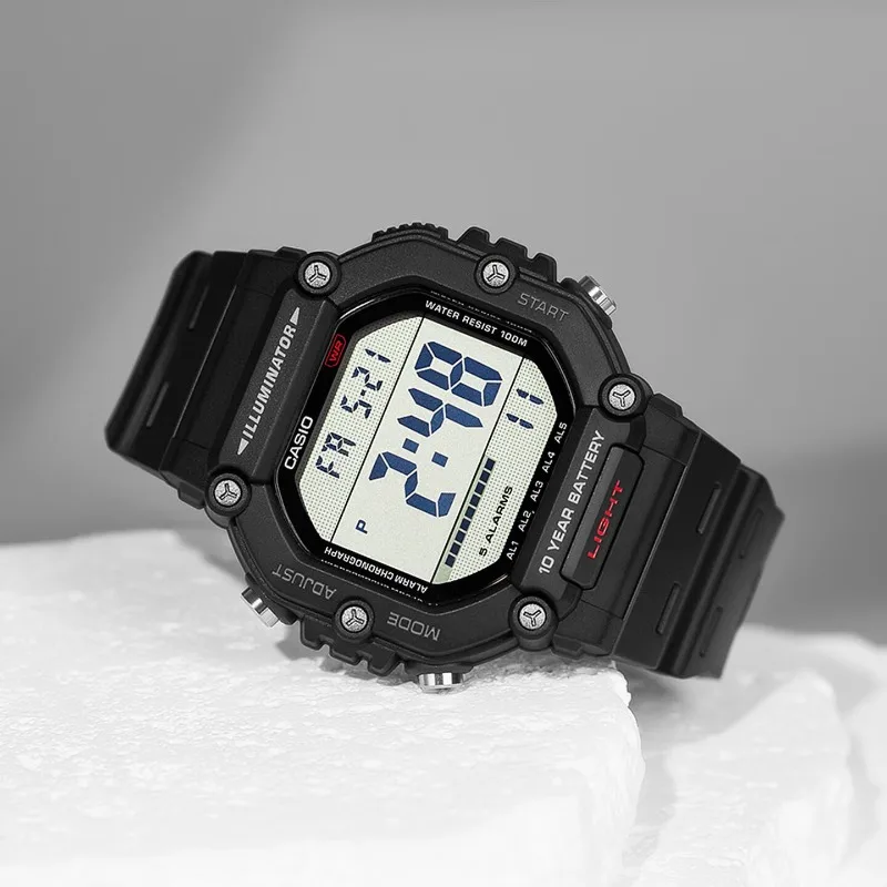 Montre numérique Casio AE-1600 - Smartwatch Casio Watches For Men avis et prix