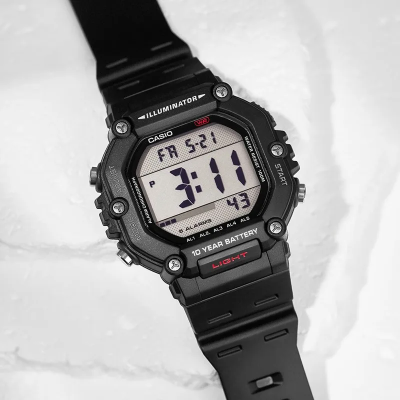 Montre numérique Casio AE-1600 - Smartwatch Casio Watches For Men avis et prix