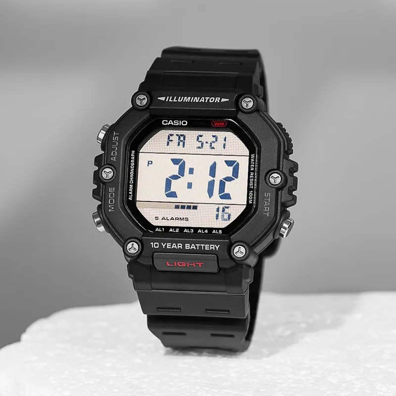 Montre numérique Casio AE-1600 - Smartwatch Casio Watches For Men avis et prix