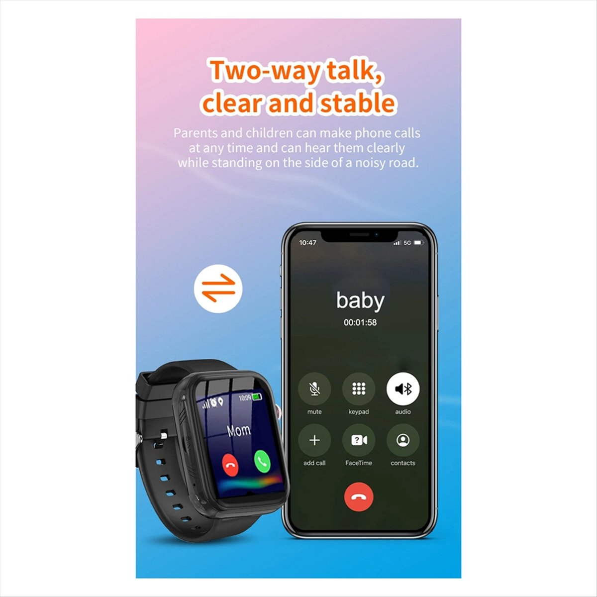 WhatsApp – montre connectée 4G - Smartwatch Watch Whatsapp avis et prix
