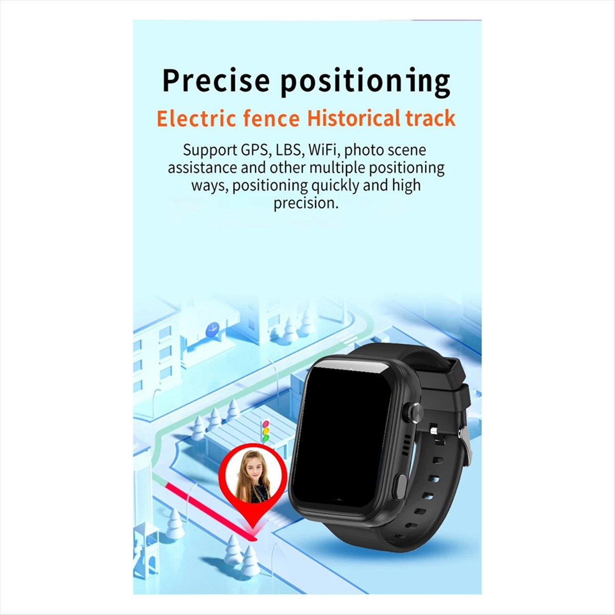 WhatsApp – montre connectée 4G - Smartwatch Watch Whatsapp avis et prix