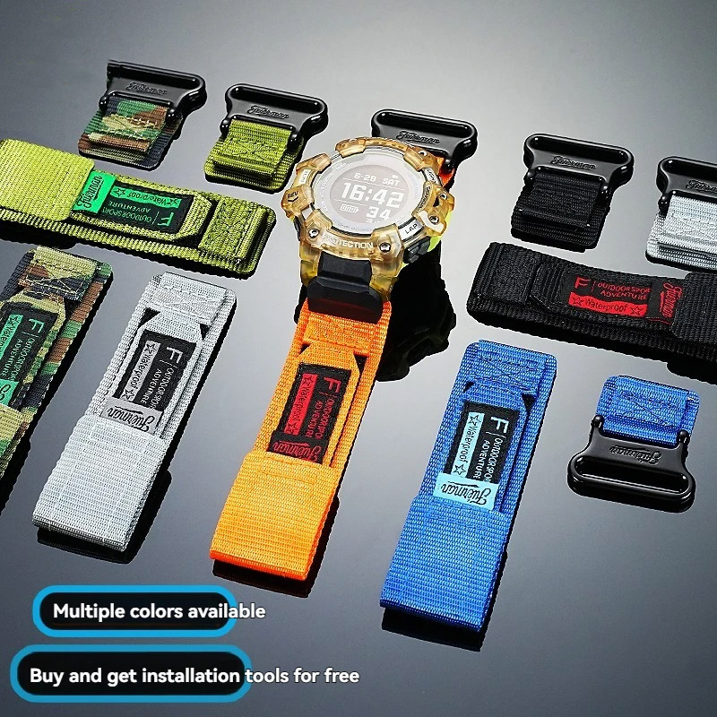 Bracelet de montre en toile GB - Smartwatch Casio Watches For Men avis et prix