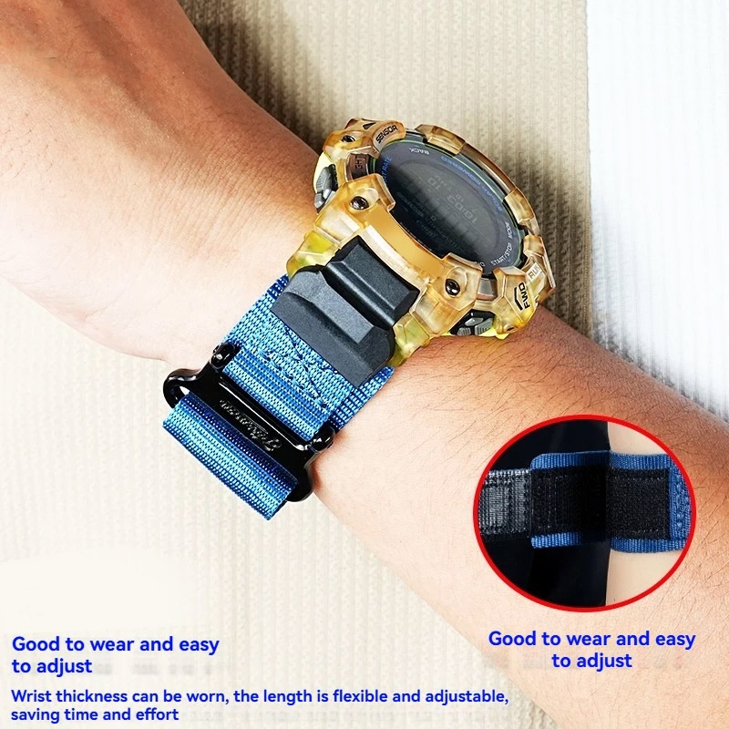 Bracelet de montre en toile GB - Smartwatch Casio Watches For Men avis et prix