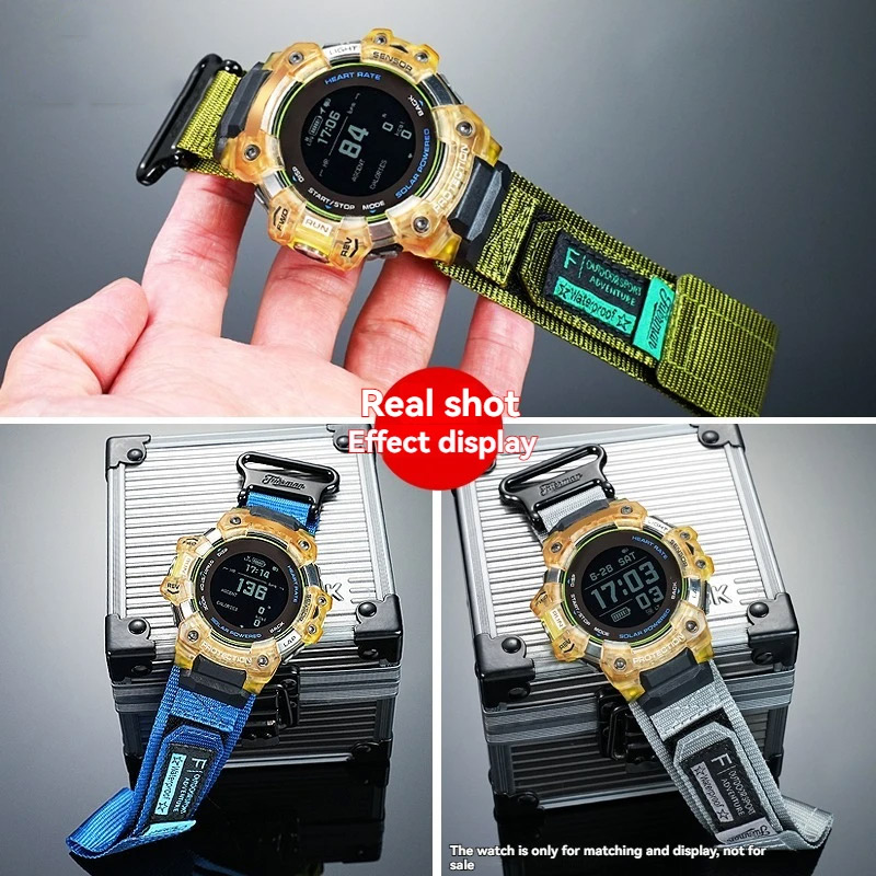Bracelet de montre en toile GB - Smartwatch Casio Watches For Men avis et prix